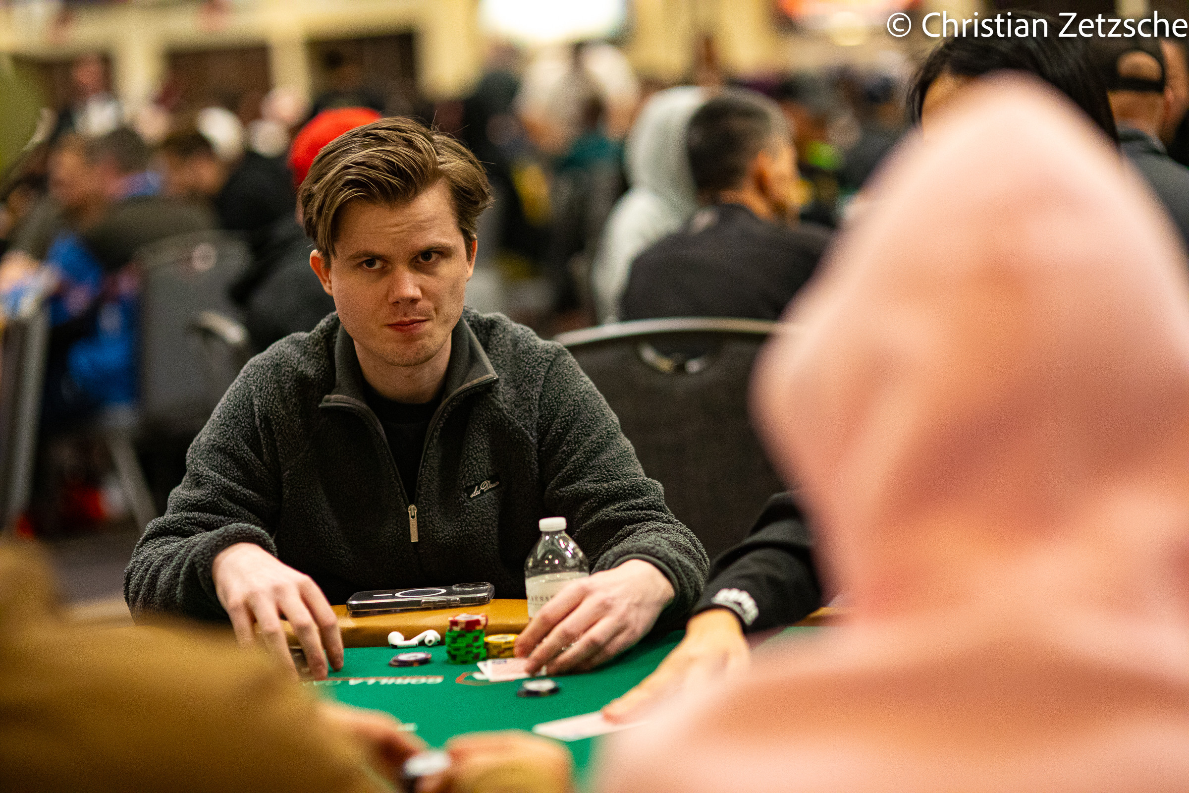 一步之差成就传奇，误操作却成就WSOP逆袭神话 - 百家乐