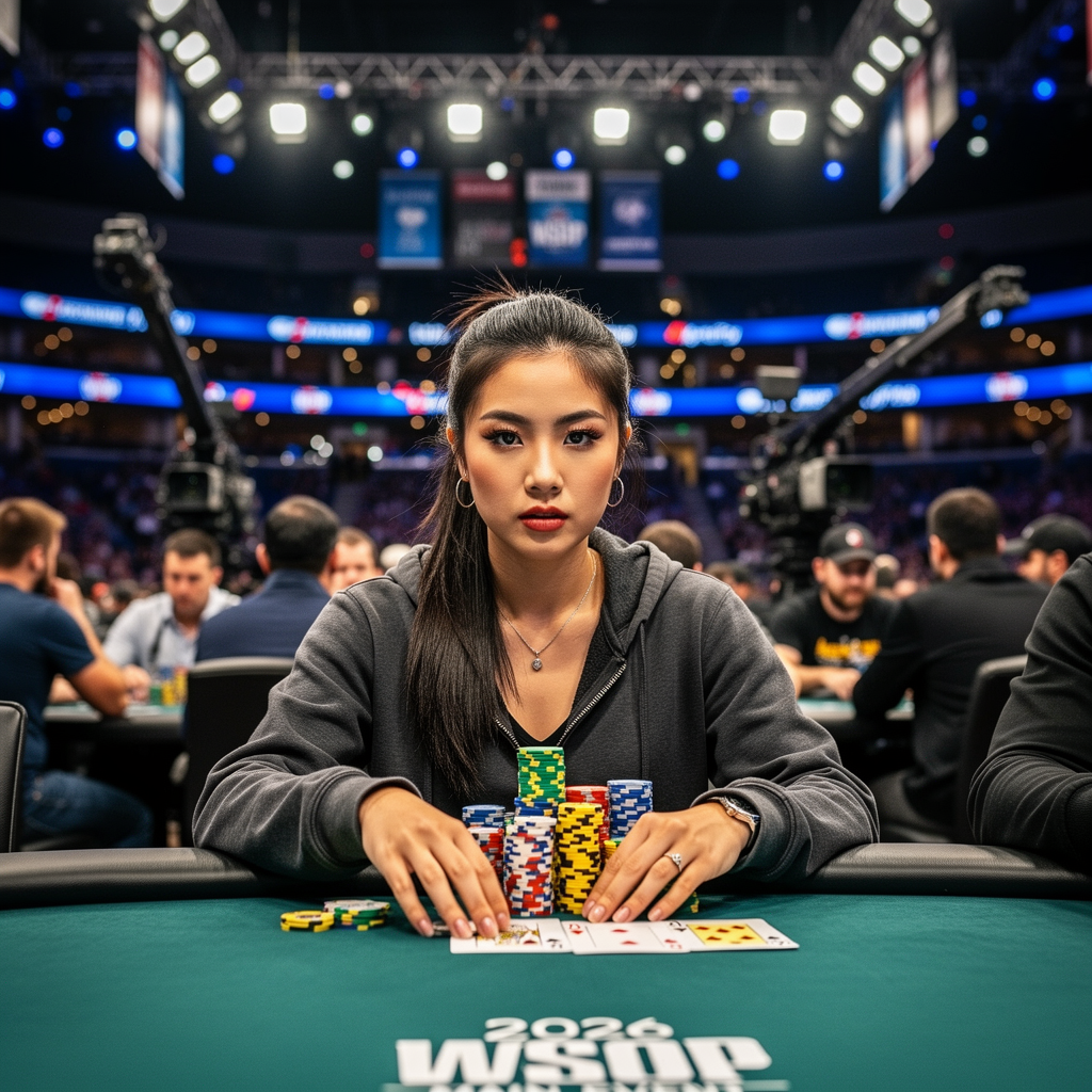 女子扑克手逆袭：WSOP Main Event 2026 上演「她力量」 - 在线百家乐 - 百家乐