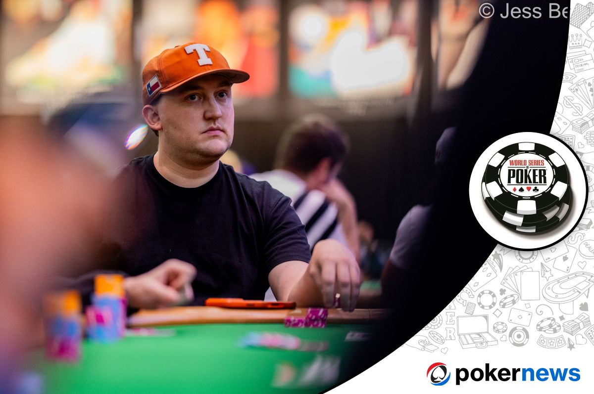 WSOP 2026 Day 44：德州Mike能否在600超栈赛中摘取手镯？ - 在线百家乐 - 百家乐