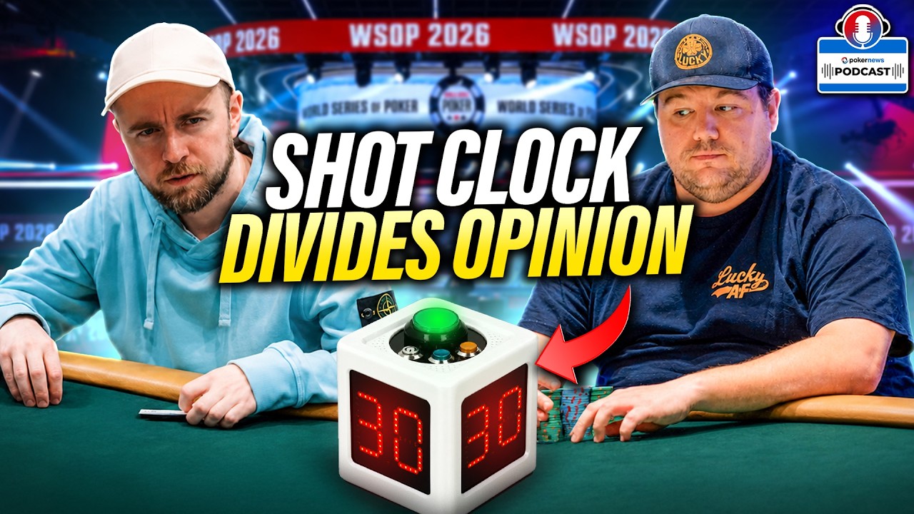 WSOP 主赛事加入「决策时钟」是否公平？一场关于时间的争议 - 百家乐官网