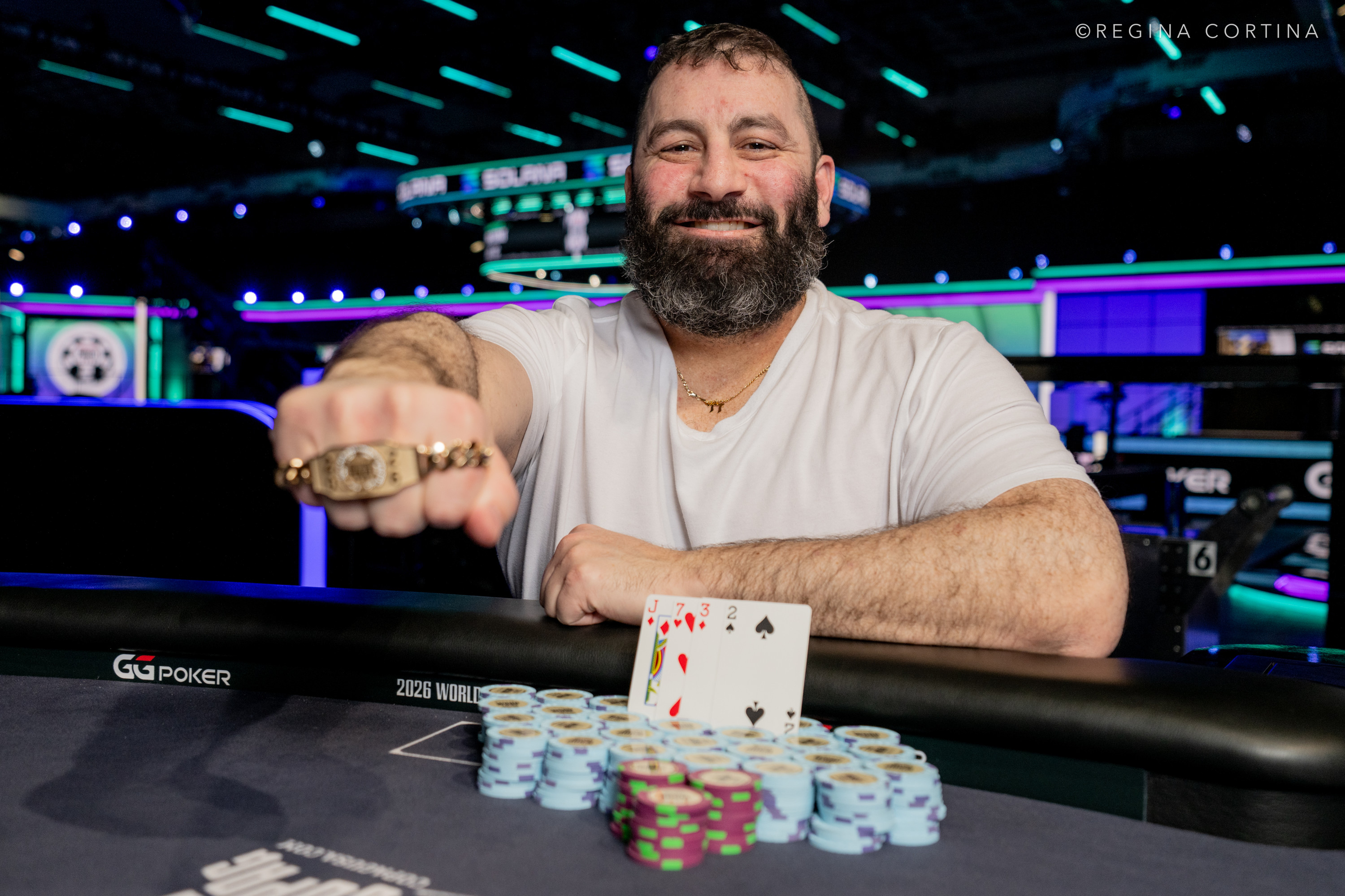 「双面牌桌」的疯狂：Justin Fawcett 如何在 WSOP 赢得唯一双底池锦标赛 - 百家乐官网 - 百家乐