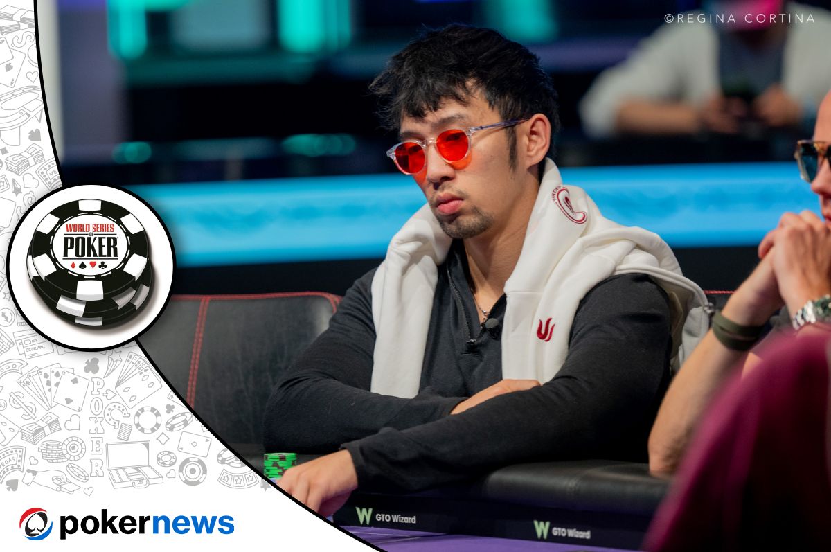 「豁出去了！」韩峰以磨练者心态闯进WSOP主赛事决赛桌 - 百家乐