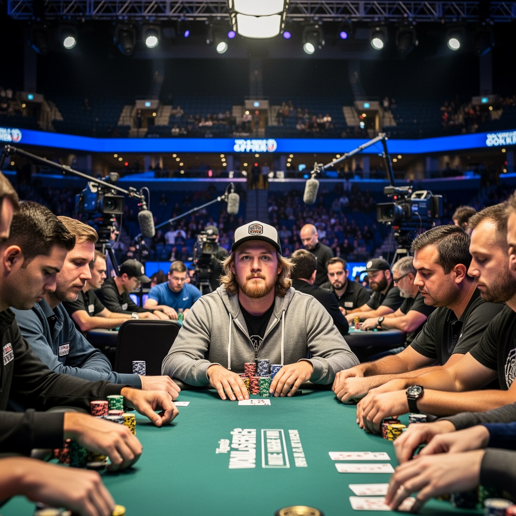 2026 WSOP 第50天：亚当·亨德里克斯登顶，金牌争夺战白热化 - 在线百家乐 - 百家乐
