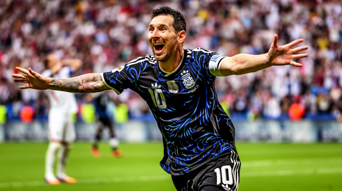 百家乐官网 - 世界杯2026：梅西为何被誉为足球之王？一场彻底颠覆英格兰的战役 - 百家乐 - 百家乐