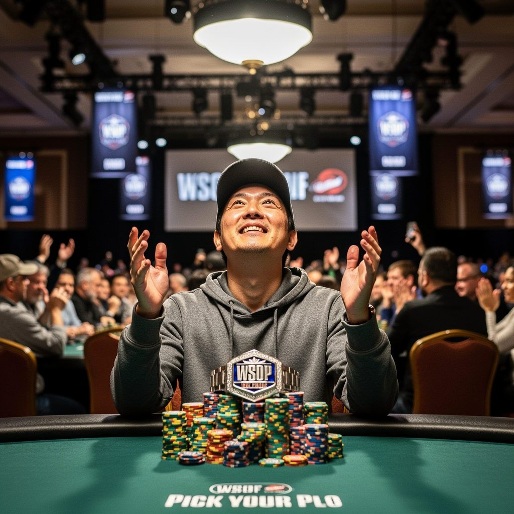 「孤狼」终获殊荣：Benso 如何在 WSOP Pick-Your-PLO 中上演逆袭神话 - 百家乐平台 - 百家乐