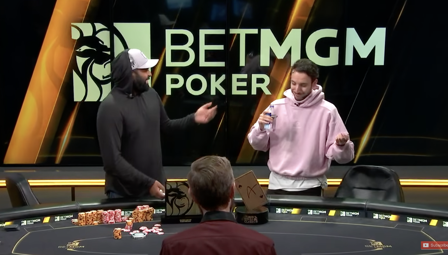 BetMGM 扑克锦标赛五路平分，Joshua Mammen 斩获冠军 - 百家乐官网 - 百家乐
