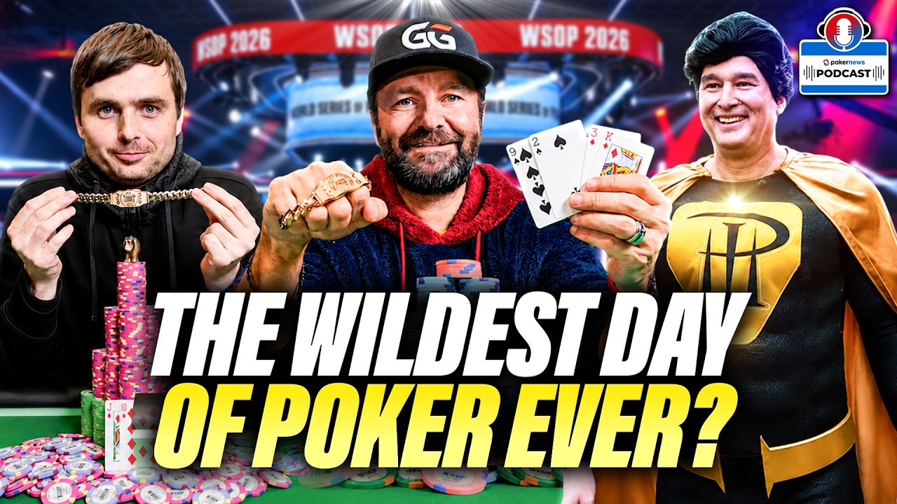 德州扑克传奇的疯狂一天：2026 WSOP 幕后聊天实录 - 百家乐平台