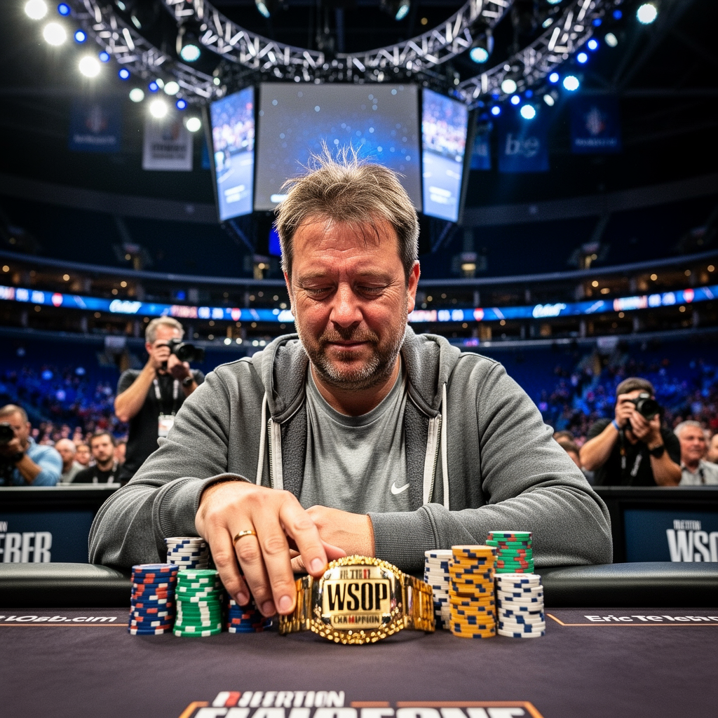 从厨房牌桌到WSOP手镯：Eric Weber的传奇逆袭之路 - 真人百家乐 - 百家乐