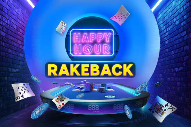 888poker现金局玩家Happy Hour期间享30%额外返利，真能赚钱吗？ - 百家乐平台 - 百家乐